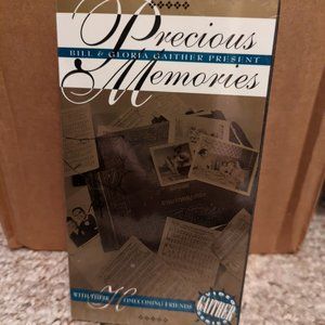 Gaither Gospel Series VHS Precious Memories Homecoming Friends NEW & Sealed